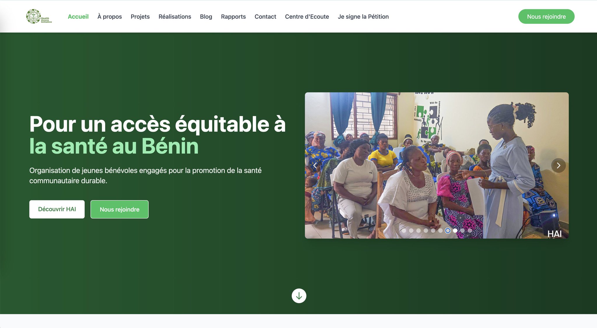 HealthAccess Initiative - Aperçu